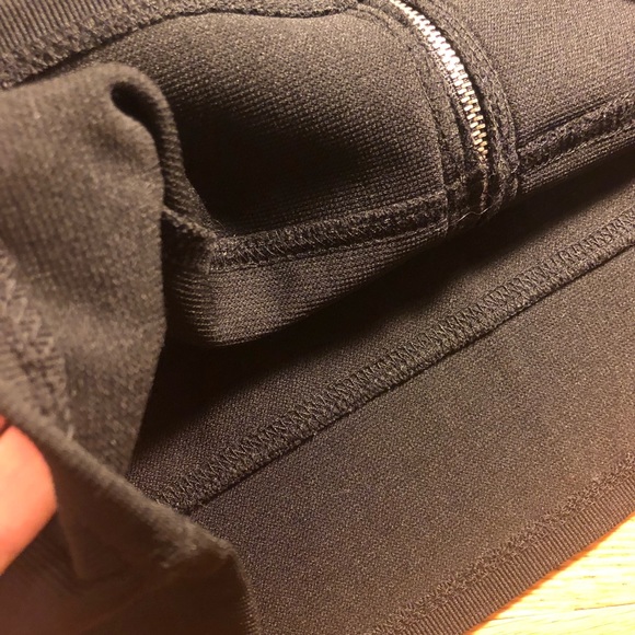 Ambiance apparet mini black skirt - Picture 7 of 8